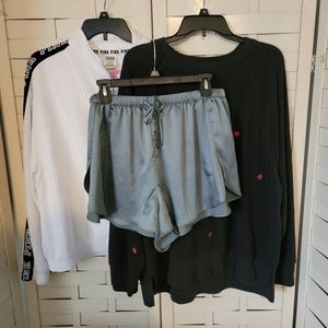 Victoria's secret  and Pink bundle size L